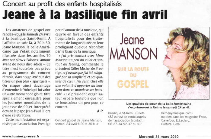 Jeane Manson