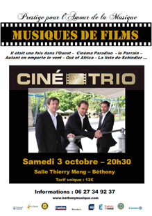 CINE TRIO