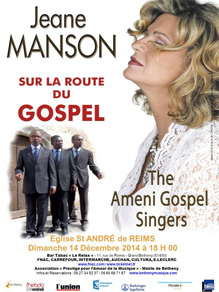 Jeane MANSON  & The Ameni Gospel Singers