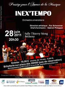 Affiche InexTempo