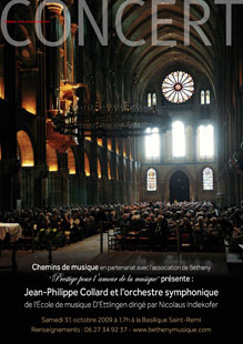 Affiche du concert Jean-Philippe COLLARD